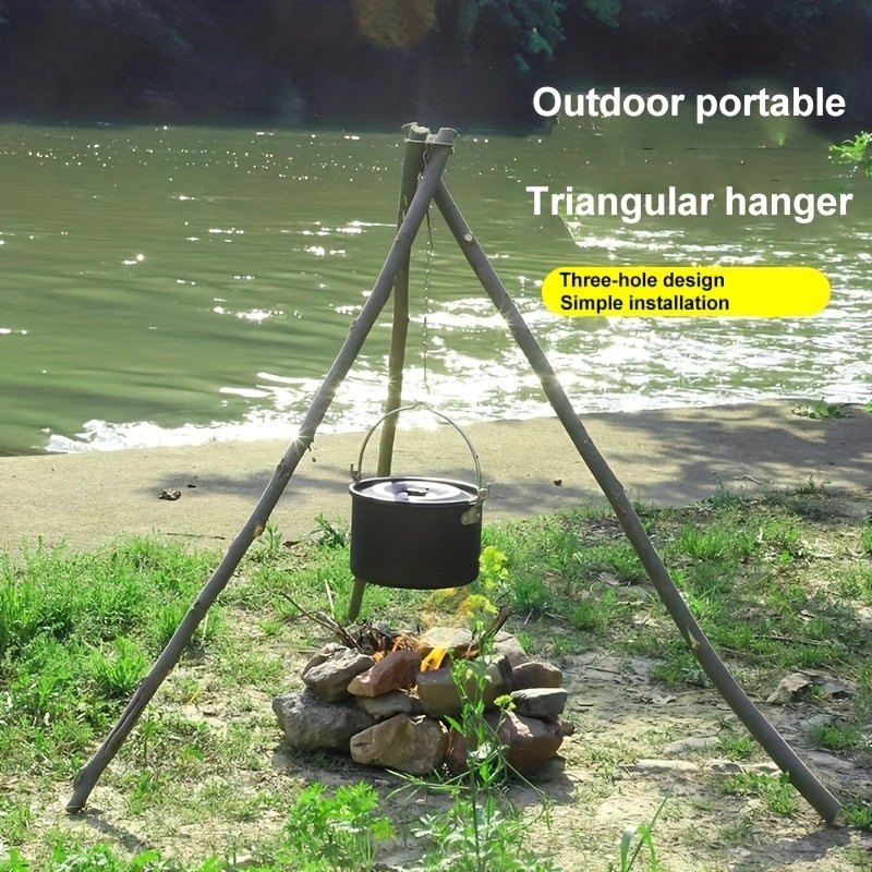 1 Zestaw naczyń turystycznych  – Camping Cooking Rack recenzja i cena