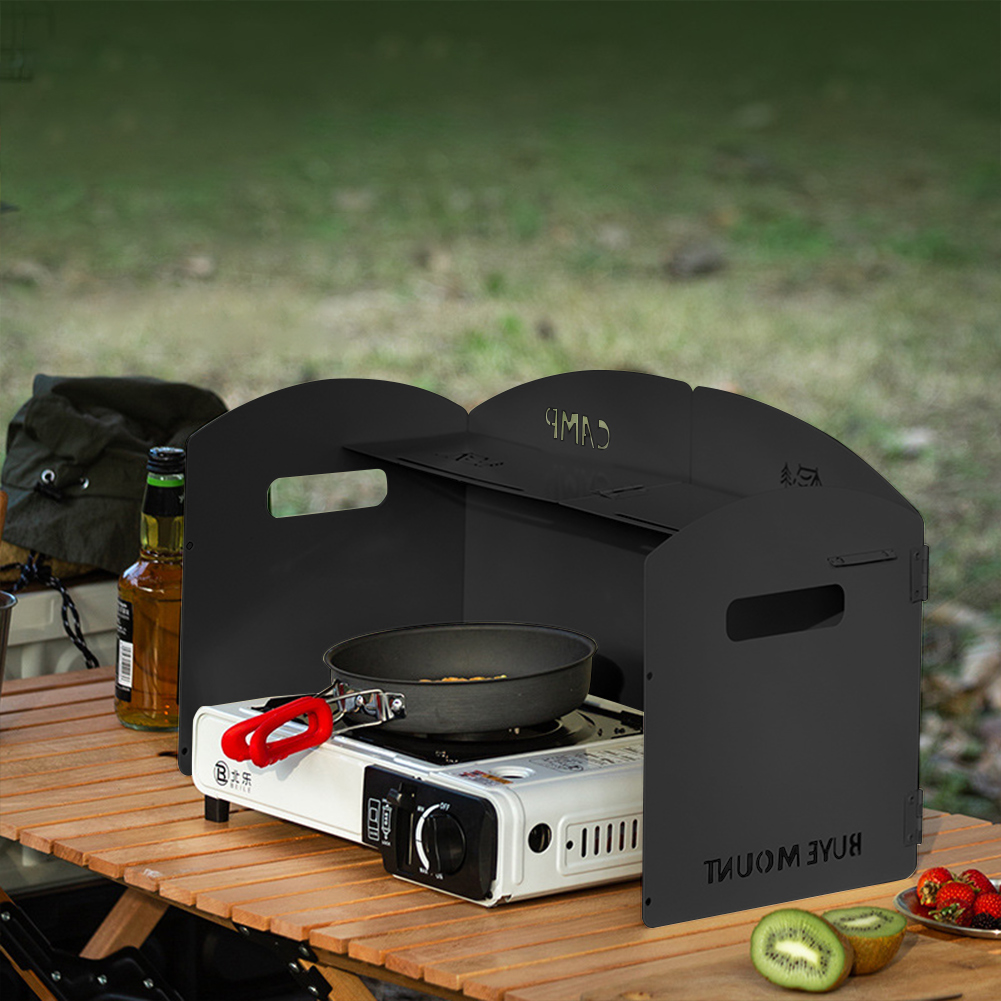 Składana Osłona Przeciwwietrzn – Cooking On Camping Stove recenzja i cena