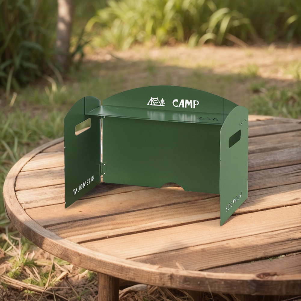 Składana Osłona Przeciwwietrzn – Cooking On Camping Stove recenzja i cena
