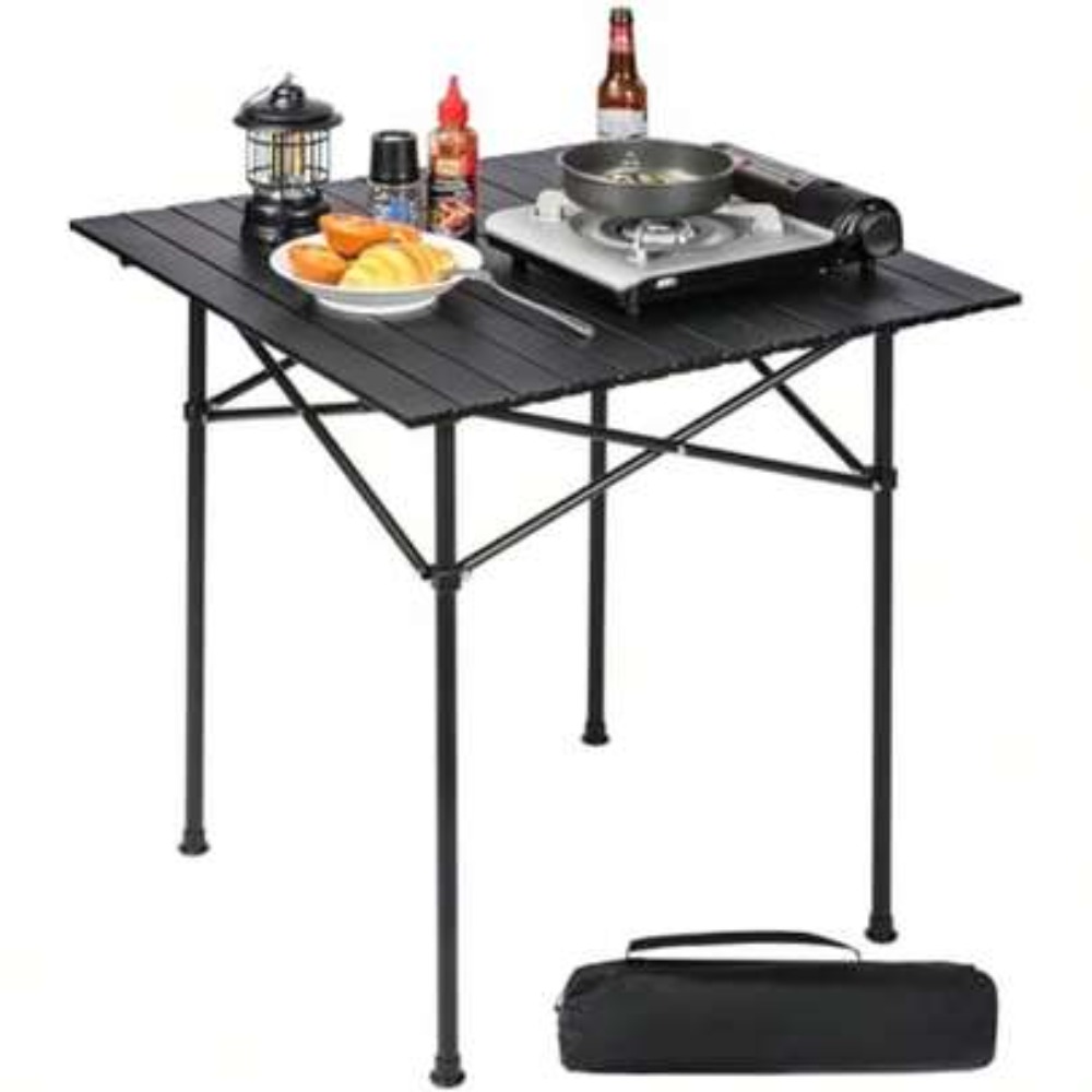 Składany stół kempingowy, czar – Camping Cooking Requirements recenzja i cena