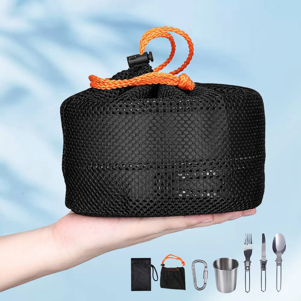 Zestaw naczyń kempingowych Cza – Camping Cooking Pots And Pans recenzja i cena