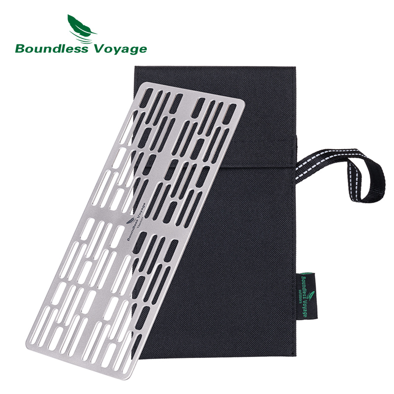 Boundless Voyage Outdoor Campi – Camping Cooking Dishes recenzja i cena