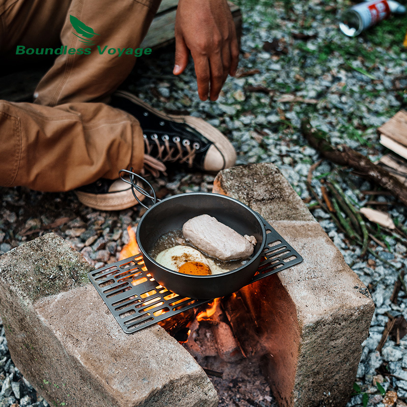 Boundless Voyage Outdoor Campi – Camping Cooking Dishes recenzja i cena