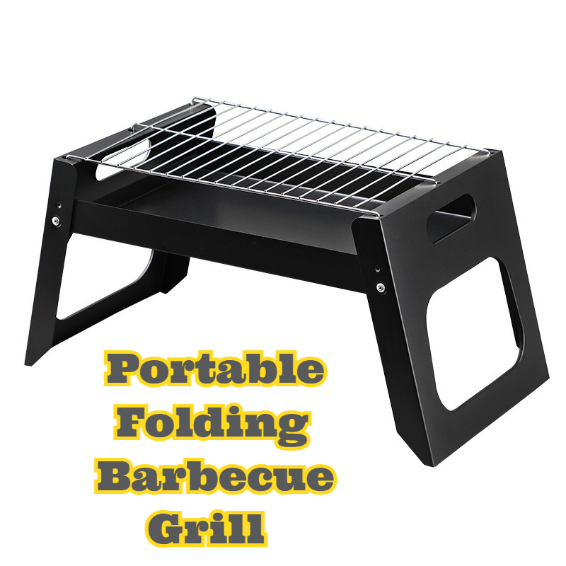 Przenośny grill węglowy składa – Cooking Outdoor Camping recenzja i cena