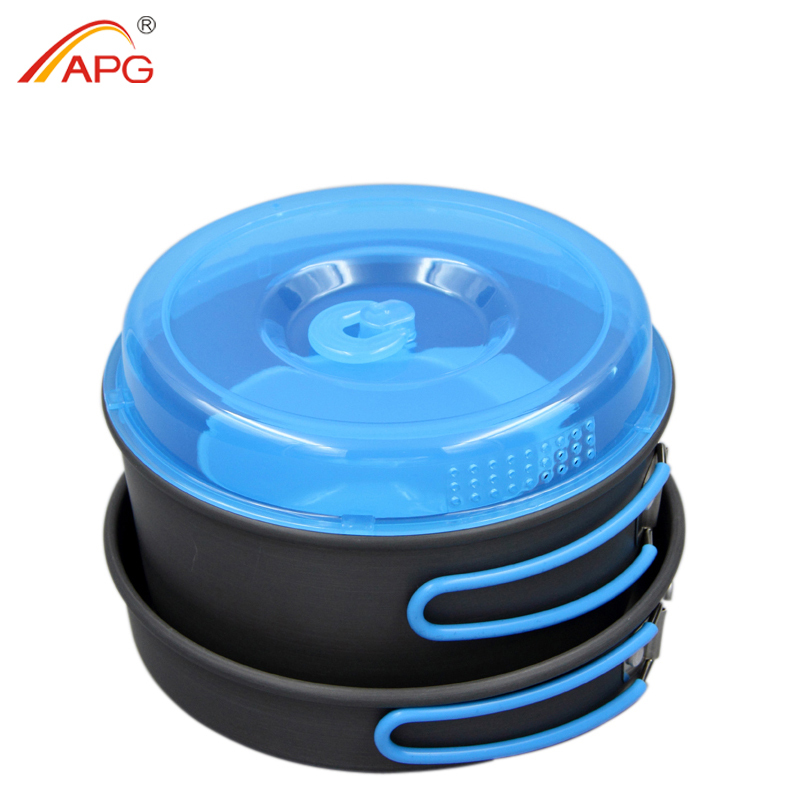 Naczynia kempingowe Zestaw gar – Camping Cooking Pots And Pans recenzja i cena