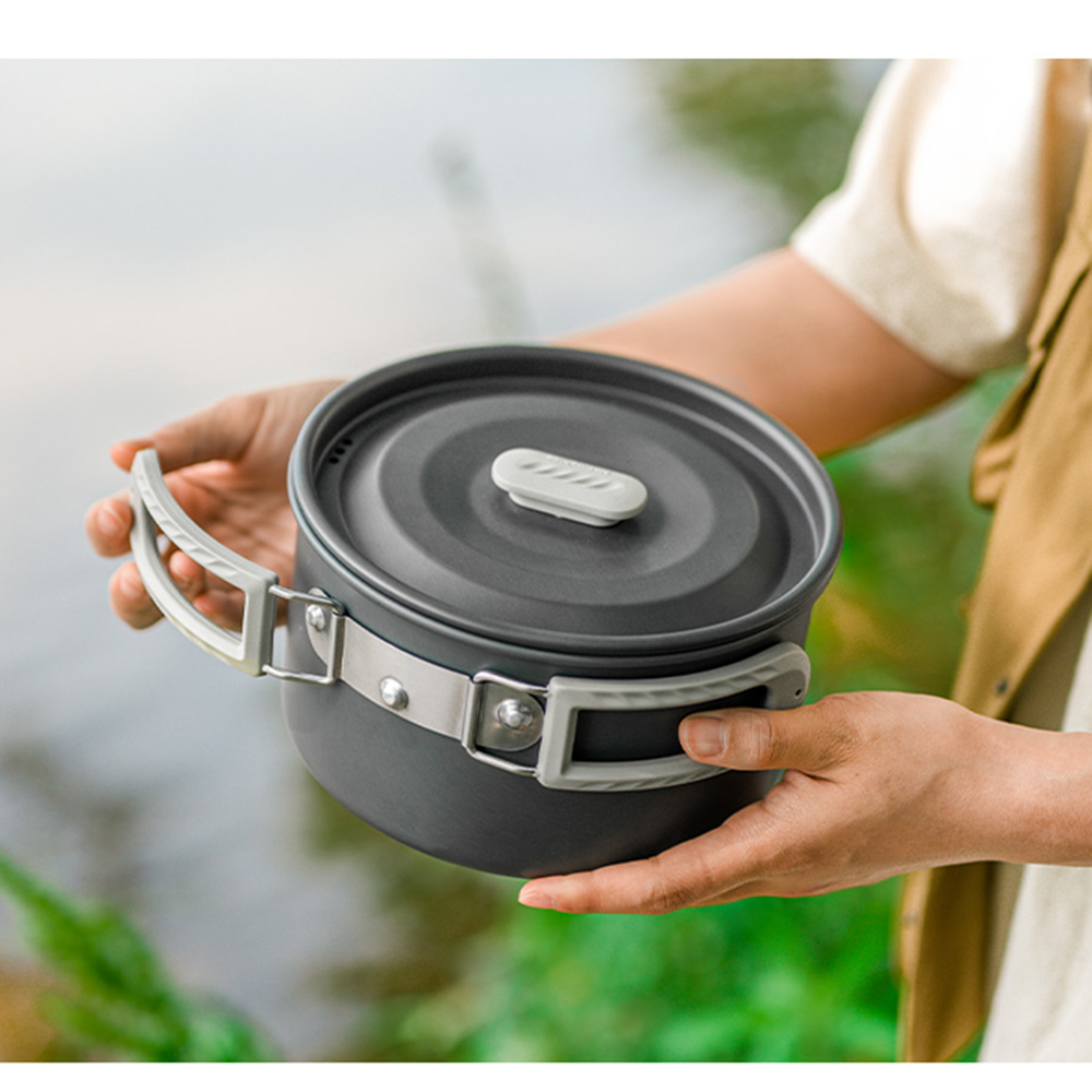 Naturehike zestaw garnków outd – Camping Cooking Pots And Pans recenzja i cena