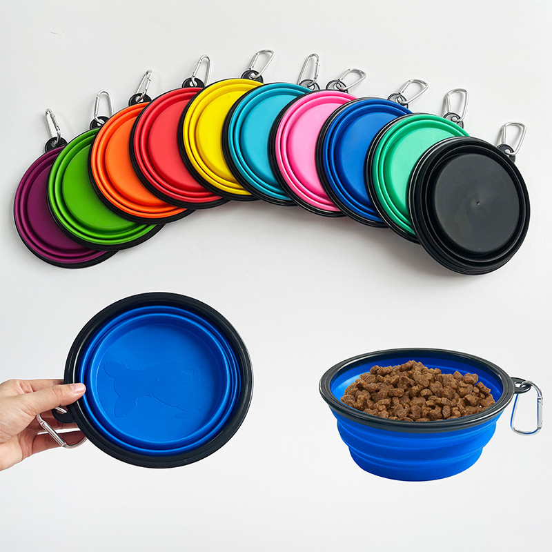 Składana silikonowa miska na k – Camping Cooking Dishes recenzja i cena