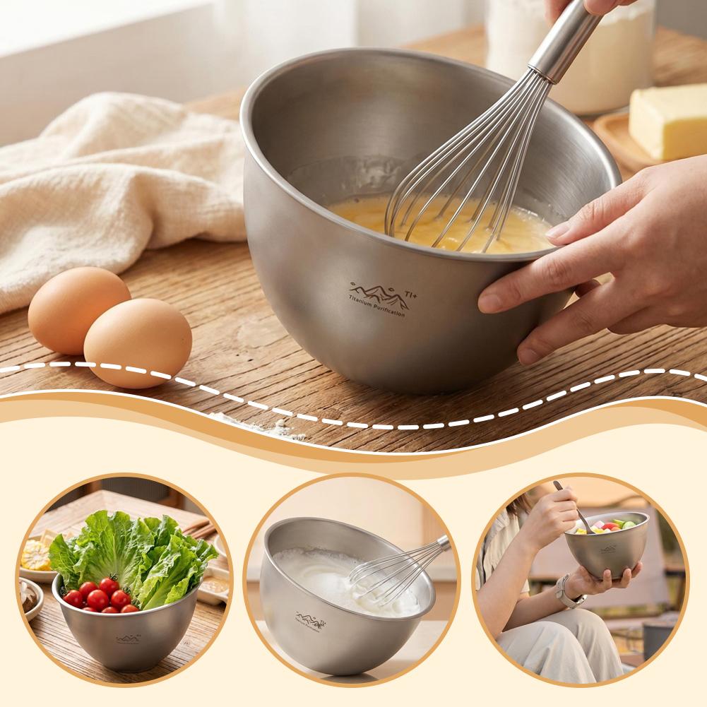 Miska ze stali nierdzewnej do  – Camping Cooking Dishes recenzja i cena