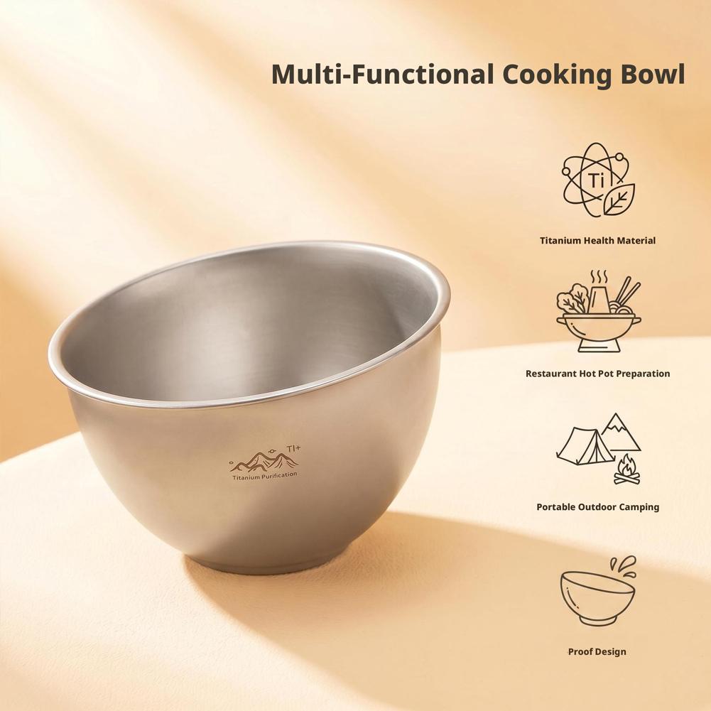Miska ze stali nierdzewnej do  – Camping Cooking Dishes recenzja i cena