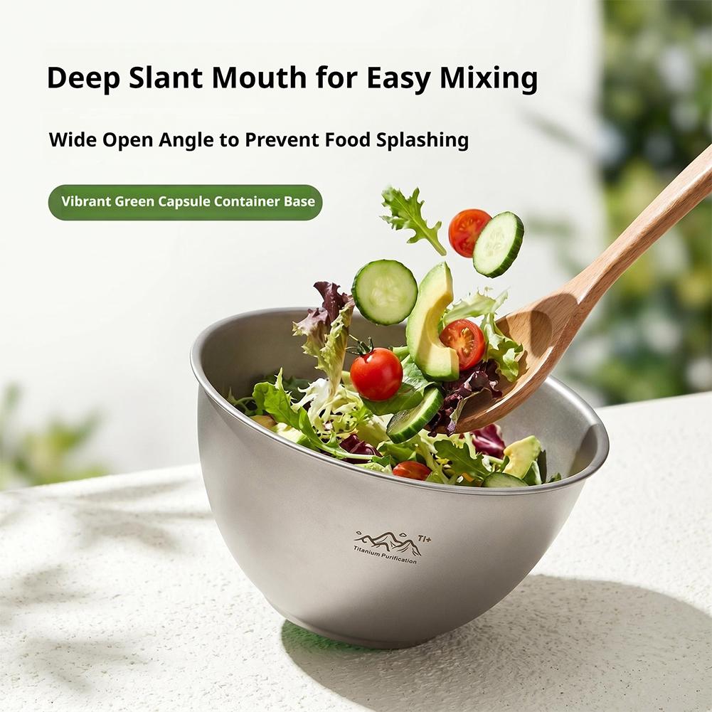 Miska ze stali nierdzewnej do  – Camping Cooking Dishes recenzja i cena