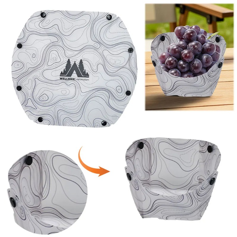 Składana zastawa stołowa na ke – Camping Cooking Dishes recenzja i cena