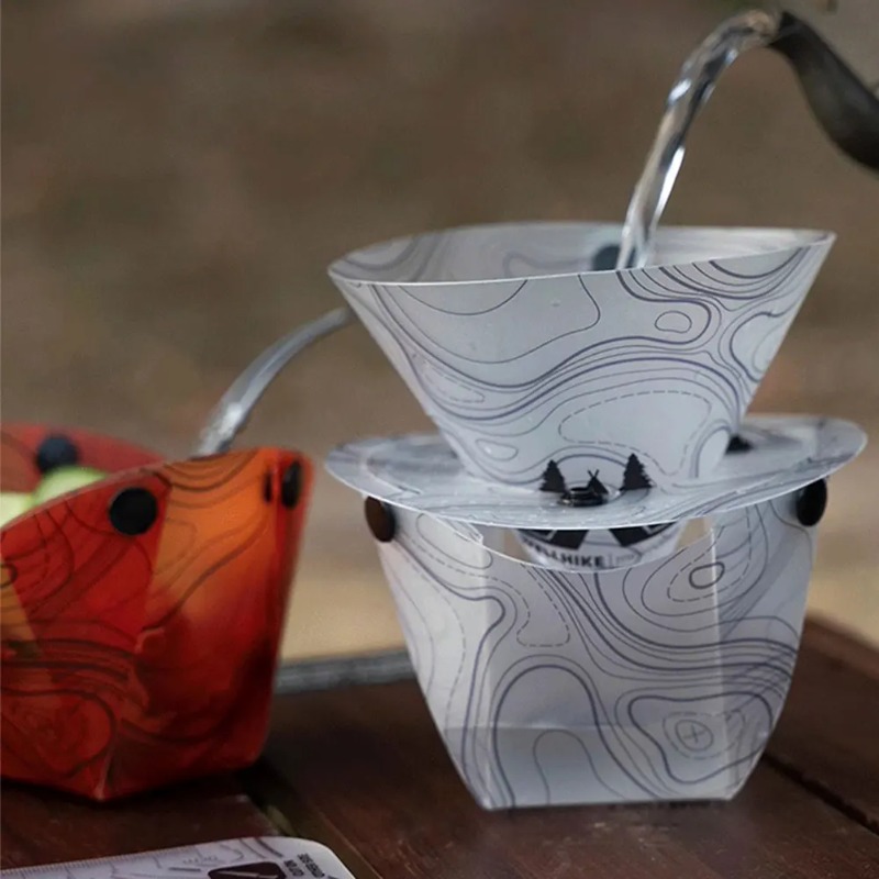 Składana zastawa stołowa na ke – Camping Cooking Dishes recenzja i cena