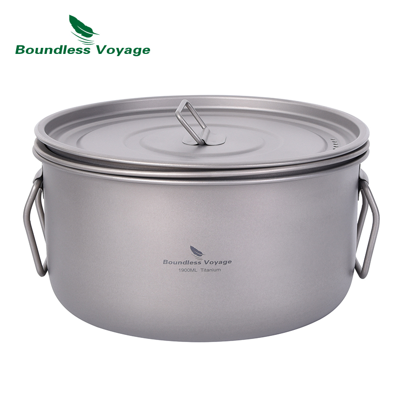 Boundless Voyage Camping garne – Camping Cooking Pots And Pans recenzja i cena