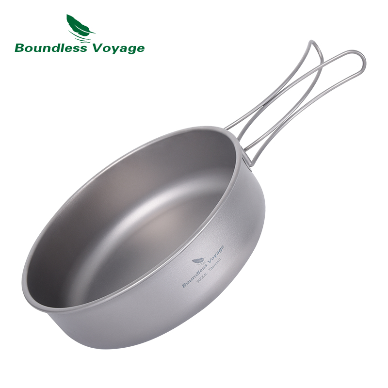 Boundless Voyage Camping garne – Camping Cooking Pots And Pans recenzja i cena