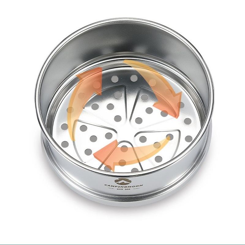 CAMPINGMOON Portatle Outdoor C – Camping Cooking Dishes recenzja i cena